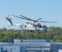 Lockheed Martin Sikorsky to Build Up to 99 CH-53K® Heavy Lift Helicopters for U.S. Marine Corps