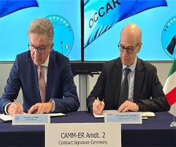 MBDA Signs Enhancements for Italian Air Defence Systems Based on CAMM-ER with OCCAR