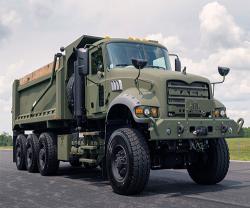 Mack Defense to Showcase Production M917A3 Heavy Dump Truck at AUSA
