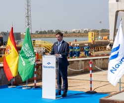 Major Progress in Second Navantia Corvette Programme for Saudi Arabia