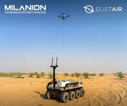 Milanion Signs Agreements with Elistair and NovAtel at World Defense Show 2026