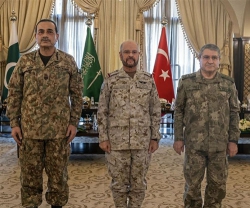 Military Chiefs of Makkah Joint Defence Agreement States Hold Meeting in Riyadh