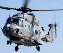 NH90 Completes Its First Flight in Software Release 3 (SWR3) Configuration