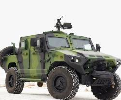 VOP CZ, NIMR Automotive Unveil First Joint Military Vehicle