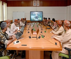 National Defence College (NDC) of Oman Hosts Annual Strategic Exercise “Decision Making-13” 