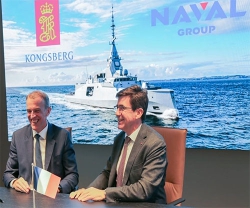 Naval Group, KONGSBERG Sign Partnership Agreement