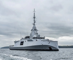 Naval Group Delivers French Navy’s First Defence and Intervention Frigate 