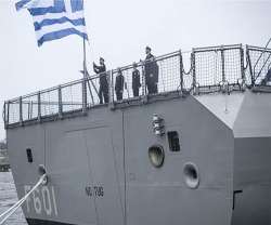 Naval Group Delivers its First Defense & Intervention Frigate to Hellenic Navy