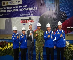Naval Group-PT PAL Launch Construction for Indonesia’s First Scorpène Submarine