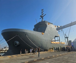 Navantia Celebrates Naming of New Spanish Navy Underwater Intervention Vessel