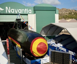 Navantia Hosts Naming Ceremony of Spanish Navy’s S-82 ‘Narciso Monturiol’ Submarine 