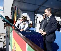 Navantia Launches Seventh Corvette for Saudi Arabia in San Fernando