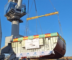 Navantia Lays Keel of Eighth Corvette for Saudi Arabia at San Fernando Shipyard