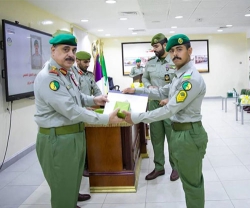 New Cohort of Senior Sergeants Graduates from Kuwait National Guard