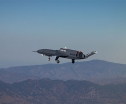 Northrop Grumman Advances Autonomous Airpower with First Talon Blue Flight