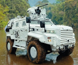 Nurol Makina, Nadicorp Sign MoU for Production of 4×4 Armoured Vehicles in Malaysia