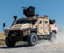 Nurol Makina Showcases Combat-Proven Armored Vehicles at SAHA EXPO 2026