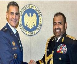 Oman’s Chief of Staff Meets US Military Officials in Washington