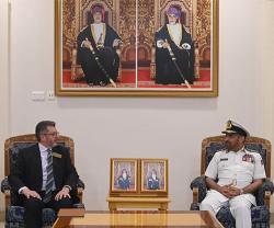 Oman Receives Delegation from UK’s Royal College of Defence Studies 