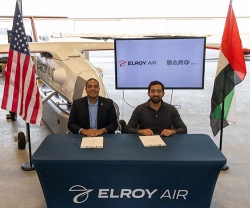 Elroy Air, Barq Group to Co-Produce Chaparral VTOL Cargo UAS in Abu Dhabi