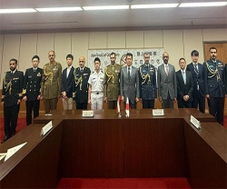 Omani, Japanese Defence Ministries Hold 2nd Meeting of Military Dialogue 
