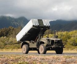 Oshkosh Shows Expeditionary Power & Modernized Mobility at Modern Day Marine 2026