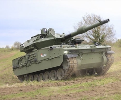 Otokar, Leonardo Complete Integration, Firing Tests of TULPAR with HITFACT MkII 120 mm Turret