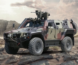 Otokar Wins New Order for COBRA II 4x4 Tactical Armored Wheeled Vehicles