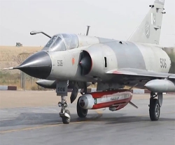 Pakistan Air Force Conducts Flight Test of Taimoor Air-Launched Cruise Missile