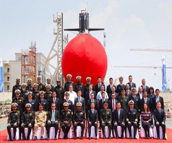 Pakistan Officially Commissions its First Chinese Submarine