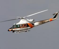 Patria Modernizes Two Border Guard Helicopters