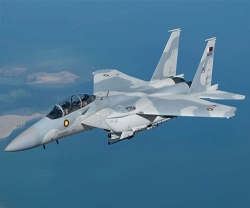 Pentagon to Allow Building Air Force Facility in Idaho for Qatari F-15 Fighter Jets and Pilots 