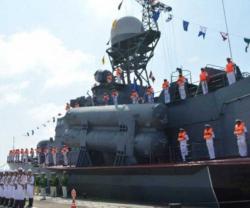 Egypt Receives Molniya RKA-32 Corvette from Russia