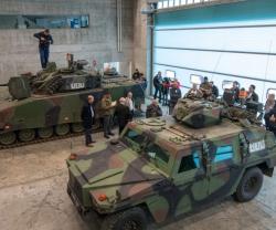 RUAG, Swiss Army Present Live Training to the Media