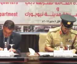Dubai Police, NYPD Sign MoU for Joint Training