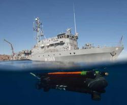 ATLAS ELEKTRONIK to Modernize 3 German Minehunting Vessels 