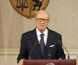 Tunisian President Receives Arab Interior Ministers 