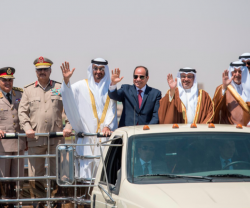 Egypt Inaugurates Mohamed Naguib Military Base 