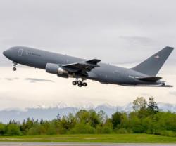 Boeing’s KC-46A Tanker Joins Flight Test Program