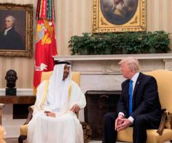 Abu Dhabi Crown Prince Meets US President, Defense Secretary