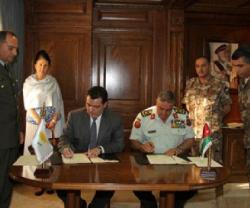 Jordan, Cyprus Sign Military Cooperation Agreement 