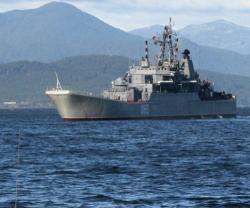 Russia to Launch Pyotr Morgunov Amphibious Assault Ship 
