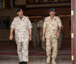 Bahrain’s Commander-in-Chief Inspects Defense Force Unit