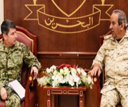 Bahrain Defense Chief Receives US 5th Fleet Commander