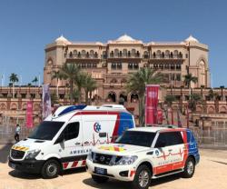 Abu Dhabi Police Deploys 50 Ambulance Stations for Rapid Response 