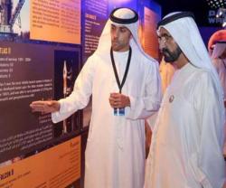 Dubai Ruler Attends 1st Session of “Space Project” Forum