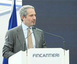 Pierroberto Folgiero Confirmed as Chief Executive Officer of Fincantieri