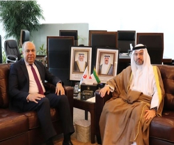 President of Kuwait’s Directorate General of Civil Aviation, Egypt’s Minister of Civil Aviation Hold Talks