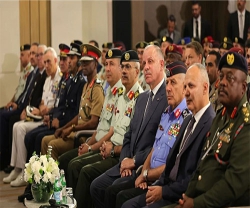 Prince Faisal Opens Middle East Special Operations Commanders Conference (MESOC) in Jordan