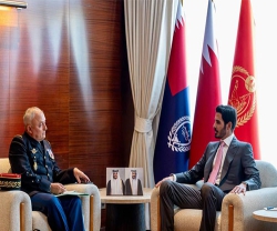 Qatar, France Discuss Boosting Security Ties